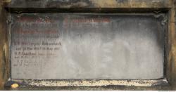 Photo Textures of Memorial Plaque